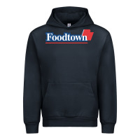 Navy foodtown Urban Hoodie - linhVisuals