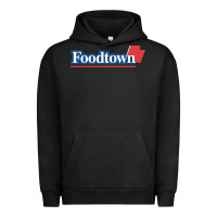 Pigment Black foodtown Urban Hoodie - linhVisuals