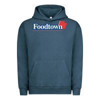 Pigment Midnight Navy foodtown Urban Hoodie - linhVisuals