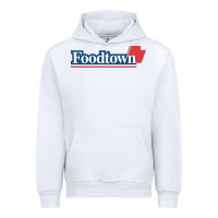 White foodtown Urban Hoodie - linhVisuals