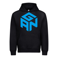 Black gancube Urban Hoodie - linhVisuals
