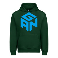 Forest Green gancube Urban Hoodie - linhVisuals