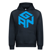 Navy gancube Urban Hoodie - linhVisuals