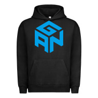 Pigment Black gancube Urban Hoodie - linhVisuals