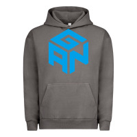 Pigment Tornado gancube Urban Hoodie - linhVisuals