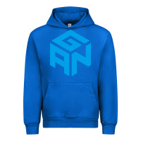 Cobalt gancube Urban Hoodie - linhVisuals
