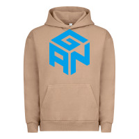 Pigment Burro gancube Urban Hoodie - linhVisuals