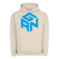 Pigment French Oak gancube Urban Hoodie - linhVisuals