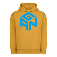 Pigment Peanut Butter gancube Urban Hoodie - linhVisuals