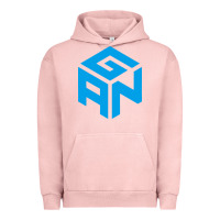 Pigment Salmon gancube Urban Hoodie - linhVisuals