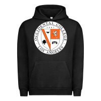 Pigment Black Occidental College Urban Hoodie - linhVisuals