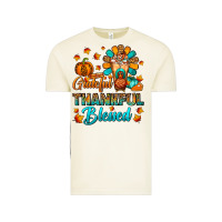 Vintage Arctic Grateful Thankful Blessed Thanksgiving Cold Drink Vintage Tee - FaDigitalArtStudio
