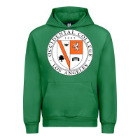 Emerald Occidental College Urban Hoodie - linhVisuals