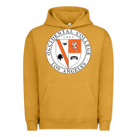 Pigment Peanut Butter Occidental College Urban Hoodie - linhVisuals