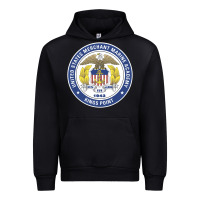 Black United States Merchant Marine Academy Urban Hoodie - linhVisuals
