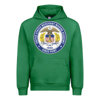 Emerald United States Merchant Marine Academy Urban Hoodie - linhVisuals