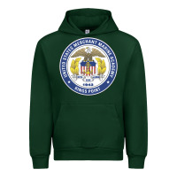 Forest Green United States Merchant Marine Academy Urban Hoodie - linhVisuals