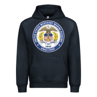 Navy United States Merchant Marine Academy Urban Hoodie - linhVisuals