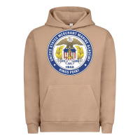 Pigment Burro United States Merchant Marine Academy Urban Hoodie - linhVisuals