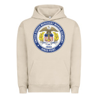 Pigment French Oak United States Merchant Marine Academy Urban Hoodie - linhVisuals