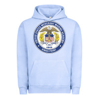 Pigment Grape Ice United States Merchant Marine Academy Urban Hoodie - linhVisuals