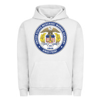 Pigment Lunar Rock United States Merchant Marine Academy Urban Hoodie - linhVisuals