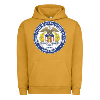 Pigment Peanut Butter United States Merchant Marine Academy Urban Hoodie - linhVisuals