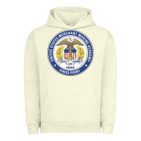 Pigment Pistachio United States Merchant Marine Academy Urban Hoodie - linhVisuals
