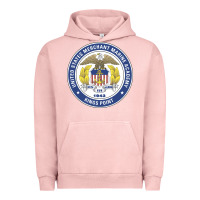 Pigment Salmon United States Merchant Marine Academy Urban Hoodie - linhVisuals
