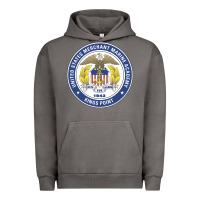 Pigment Tornado United States Merchant Marine Academy Urban Hoodie - linhVisuals