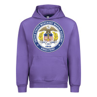 Tulip United States Merchant Marine Academy Urban Hoodie - linhVisuals