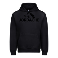 Black jordache Urban Hoodie - linhVisuals