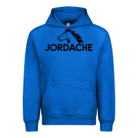 Cobalt jordache Urban Hoodie - linhVisuals