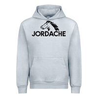 Heather Grey jordache Urban Hoodie - linhVisuals