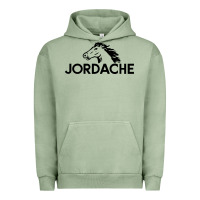 Pigment Oil Green jordache Urban Hoodie - linhVisuals