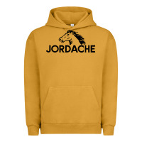 Pigment Peanut Butter jordache Urban Hoodie - linhVisuals