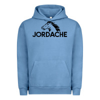 Pigment Pebble Blue jordache Urban Hoodie - linhVisuals