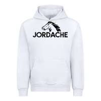 White jordache Urban Hoodie - linhVisuals