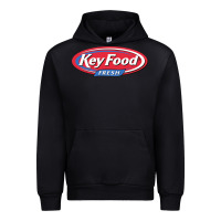 Black keyfood fresh Urban Hoodie - linhVisuals