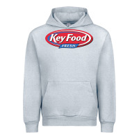 Heather Grey keyfood fresh Urban Hoodie - linhVisuals