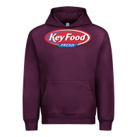 Mauve Wine keyfood fresh Urban Hoodie - linhVisuals