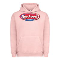 Pigment Salmon keyfood fresh Urban Hoodie - linhVisuals