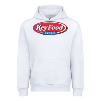 White keyfood fresh Urban Hoodie - linhVisuals