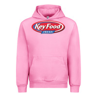 Fuchsia Pink keyfood fresh Urban Hoodie - linhVisuals