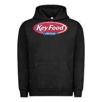 Pigment Black keyfood fresh Urban Hoodie - linhVisuals