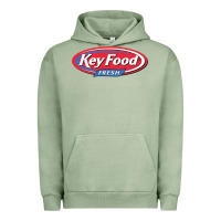 Pigment Oil Green keyfood fresh Urban Hoodie - linhVisuals