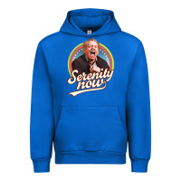 Cobalt serenity later serenity now Urban Hoodie - linhVisuals