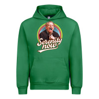 Emerald serenity later serenity now Urban Hoodie - linhVisuals