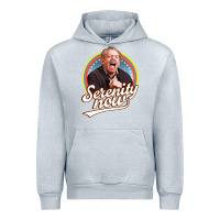 Heather Grey serenity later serenity now Urban Hoodie - linhVisuals