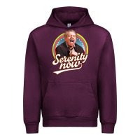 Mauve Wine serenity later serenity now Urban Hoodie - linhVisuals